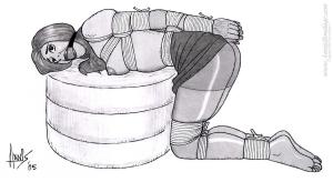 www.annisbondage.com - Bondage Art 1043 thumbnail